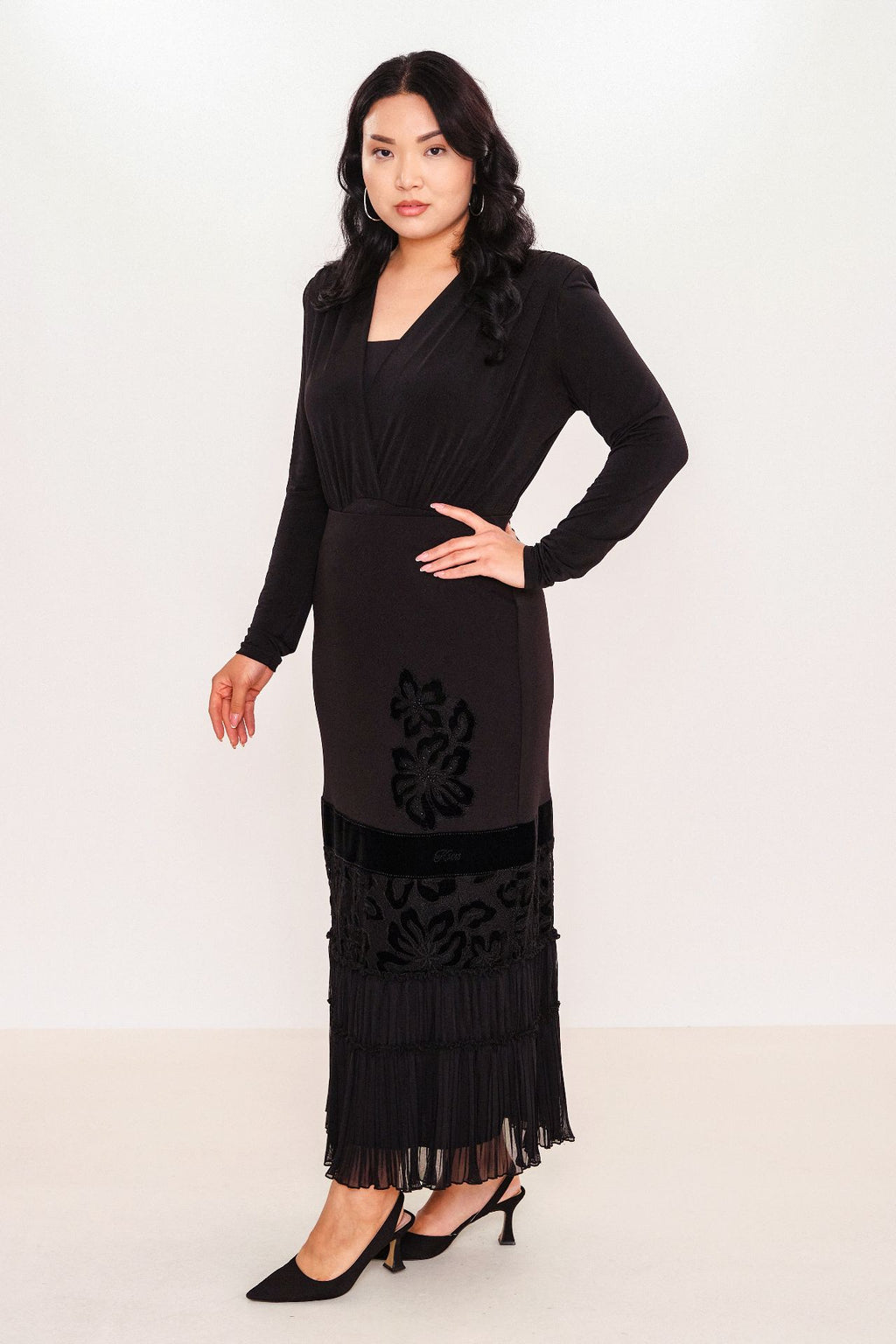 Ksas - Plus Size Skirt (KSAS1045) - 8690200056161