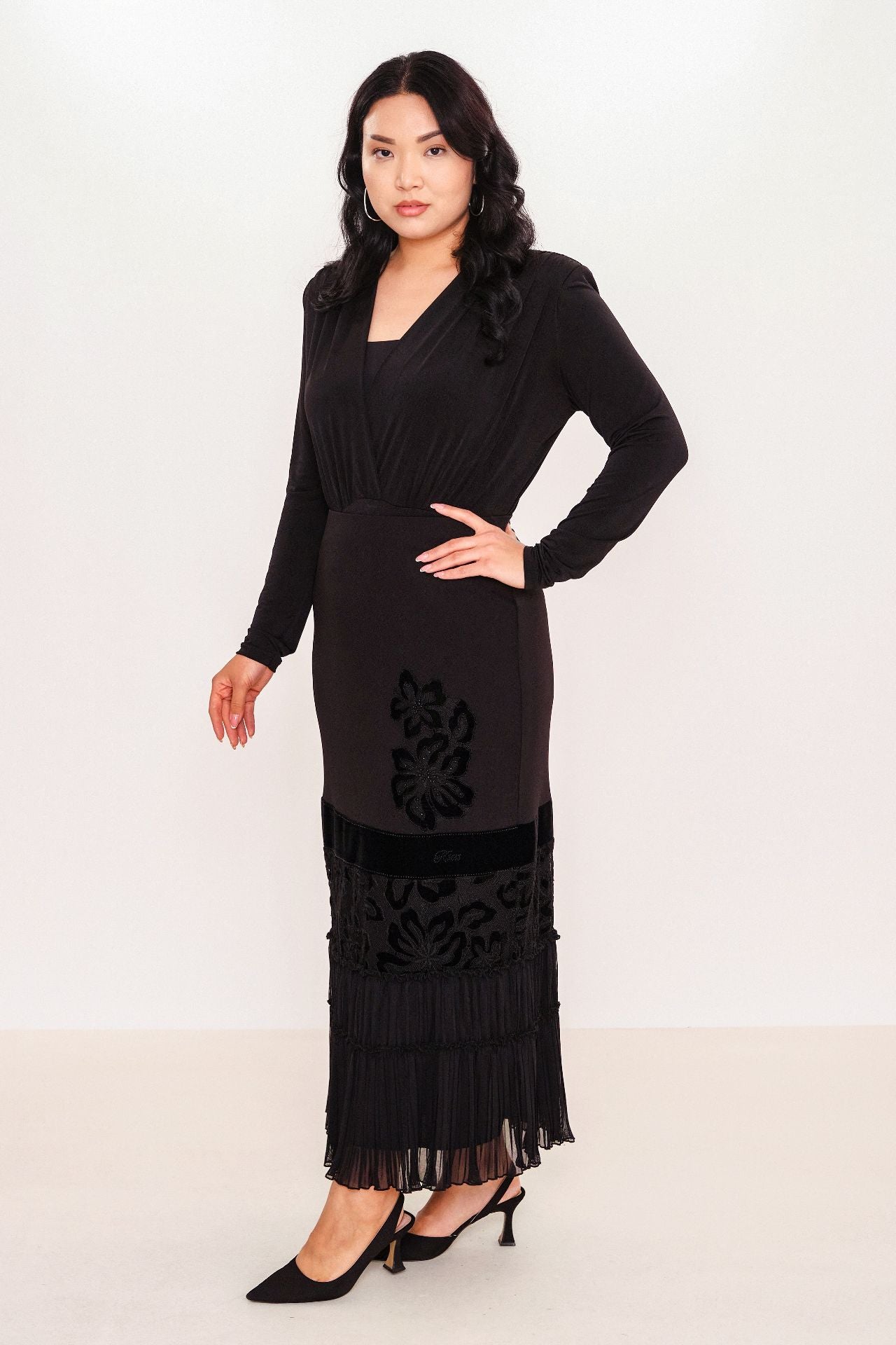 Ksas - Plus Size Skirt (KSAS1045) - 8690200056161