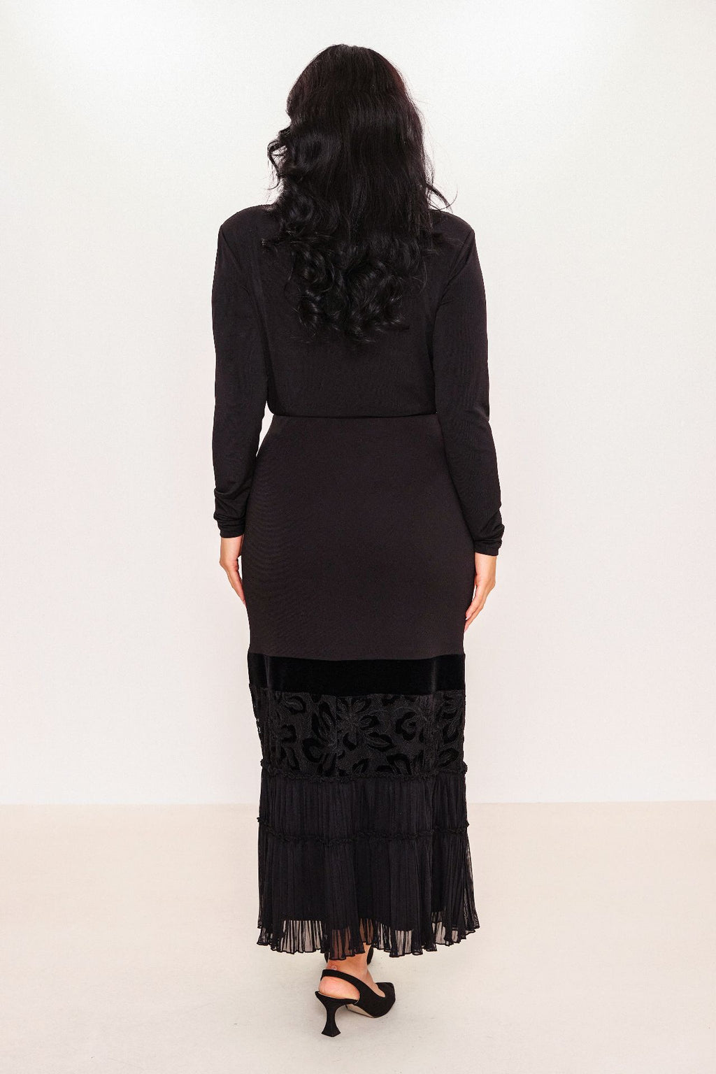Ksas - Plus Size Skirt (KSAS1045) - 8690200056161
