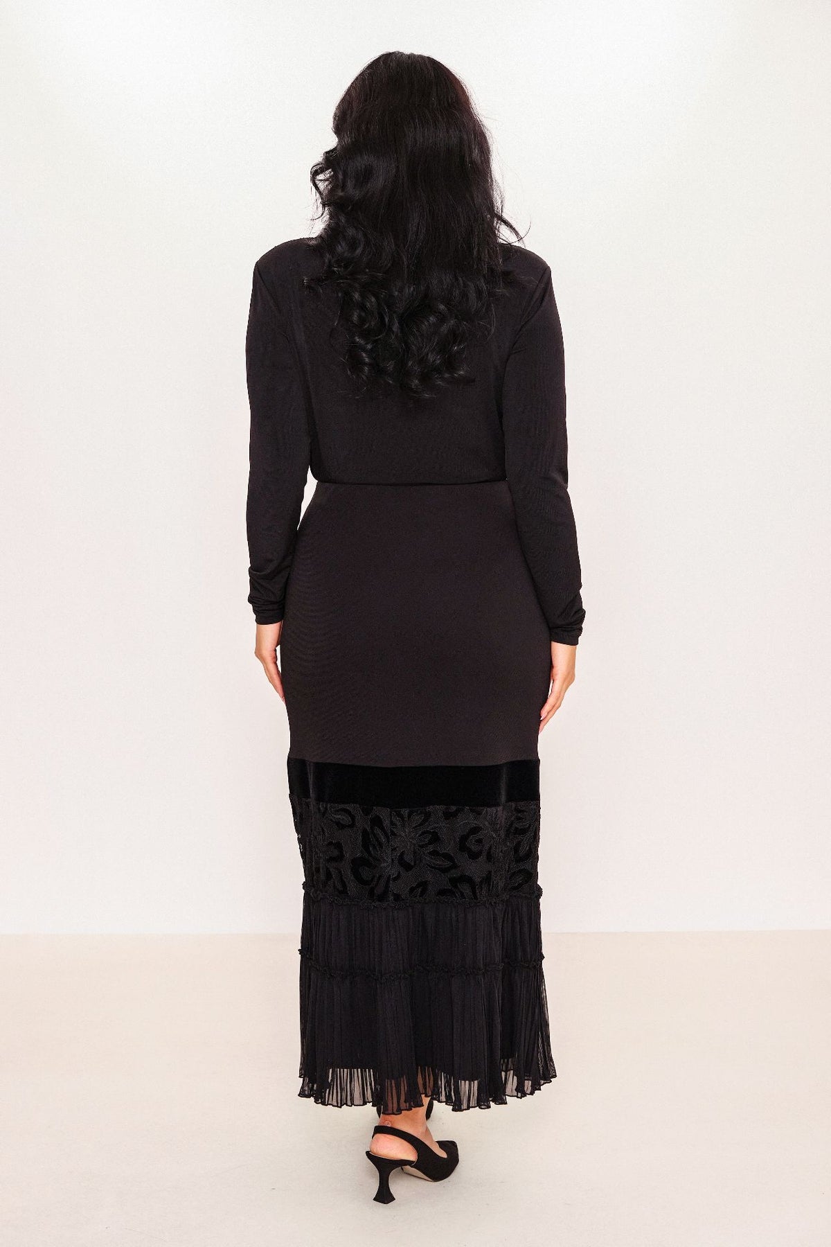 Ksas - Plus Size Skirt (KSAS1045) - 8690200056161