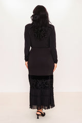 Ksas - Plus Size Skirt (KSAS1045) - 8690200056161