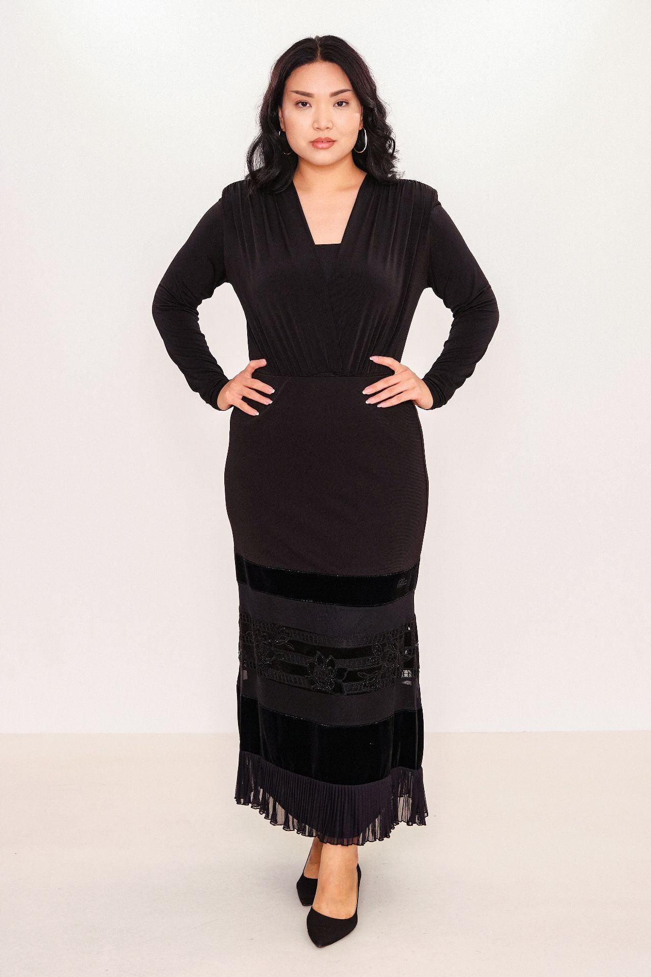 Ksas - Plus Size Skirt (KSAS1047) - 8690200056178