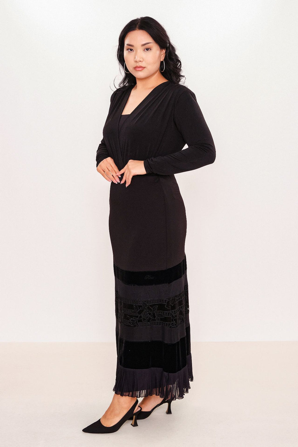 Ksas - Plus Size Skirt (KSAS1047) - 8690200056178
