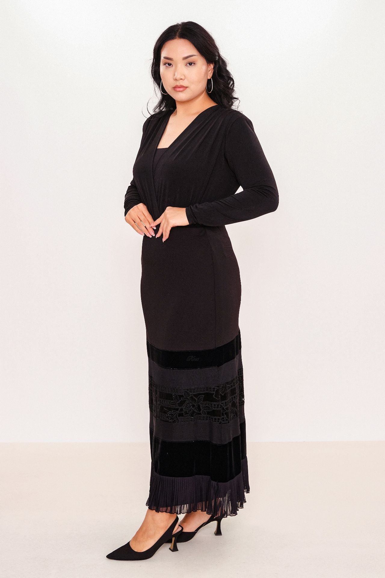 Ksas - Plus Size Skirt (KSAS1047) - 8690200056178