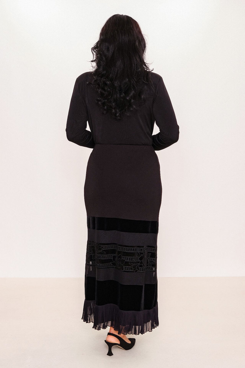 Ksas - Plus Size Skirt (KSAS1047) - 8690200056178