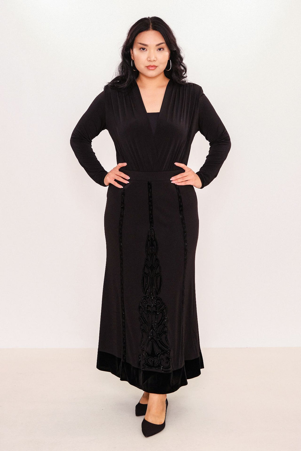 Ksas - Plus Size Skirt (KSAS1058)