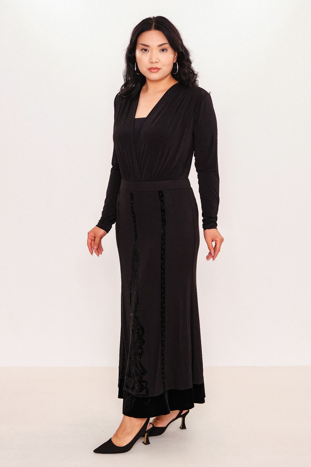 Ksas - Plus Size Skirt (KSAS1058)