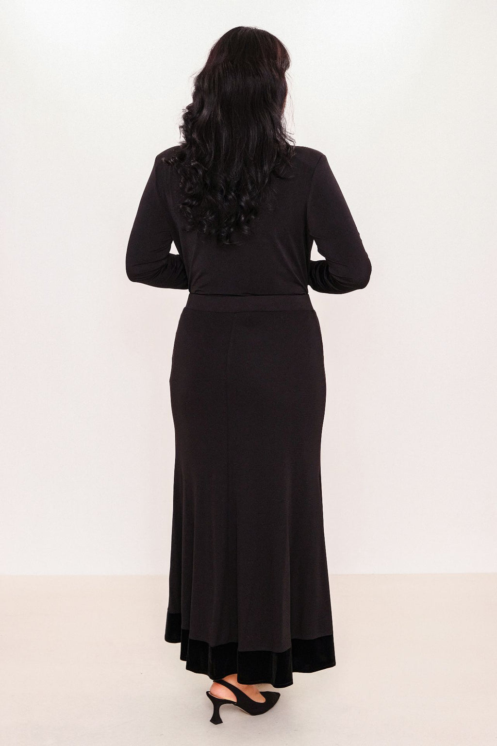 Ksas - Plus Size Skirt (KSAS1058)