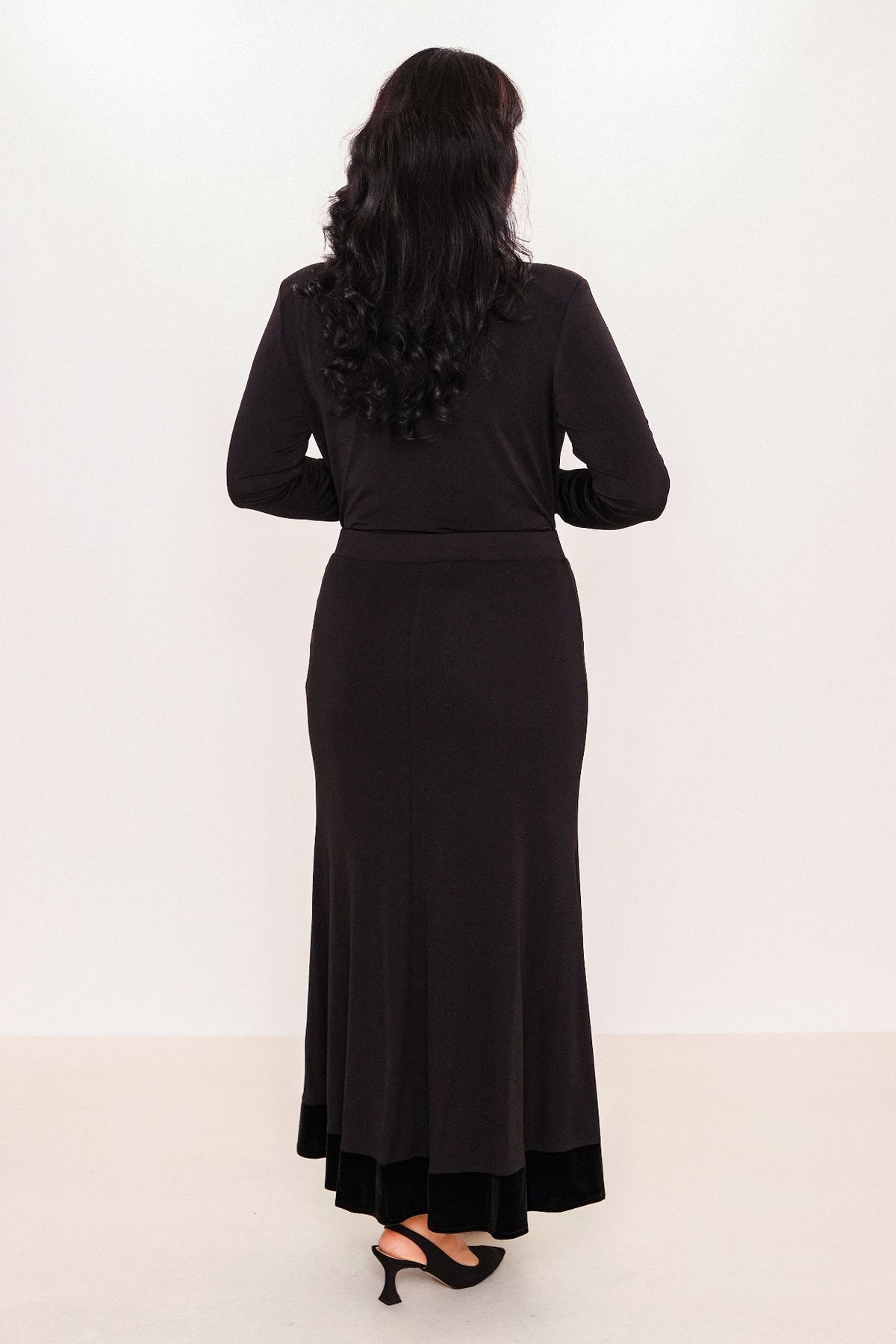 Ksas - Plus Size Skirt (KSAS1058)