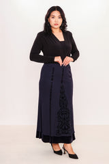 Ksas - Plus Size Skirt (KSAS1058) - 8690200056192
