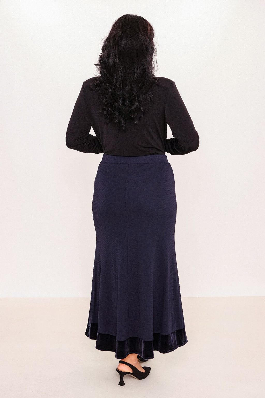 Ksas - Plus Size Skirt (KSAS1058) - 8690200056192
