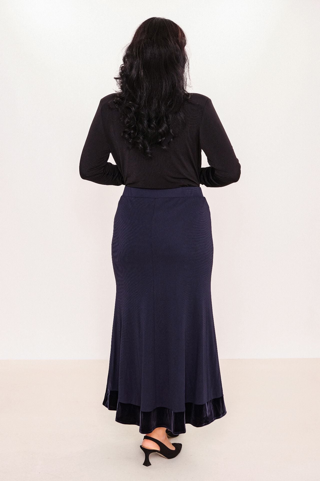 Ksas - Plus Size Skirt (KSAS1058) - 8690200056192