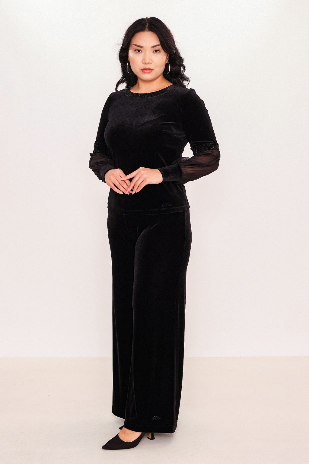 Ksas - Plus Size Blouse (KSAS13648)