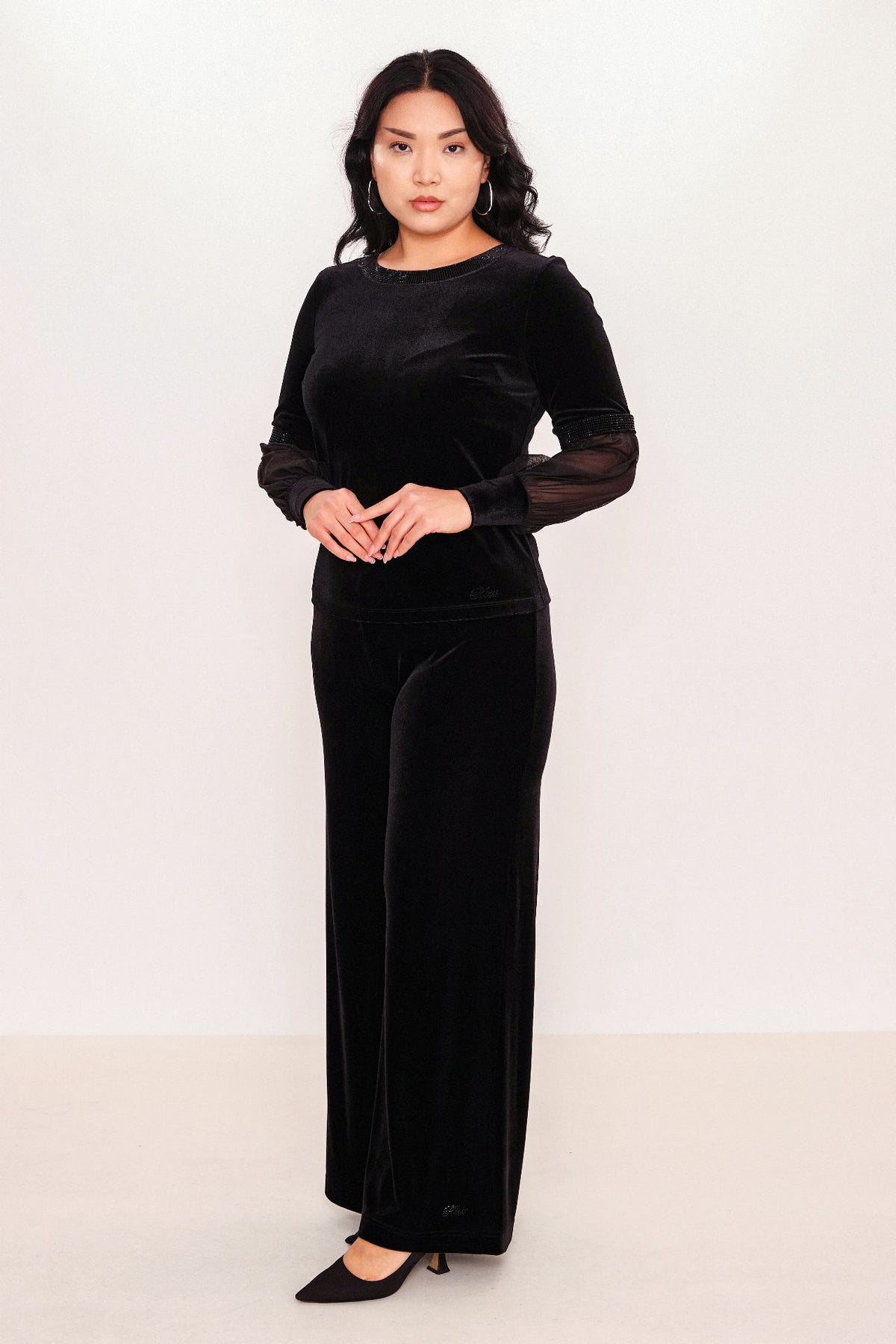 Ksas - Plus Size Blouse (KSAS13648)