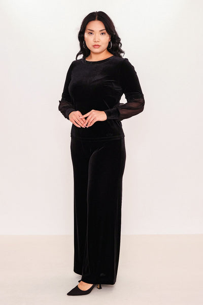 Ksas - Plus Size Blouse (KSAS13648)