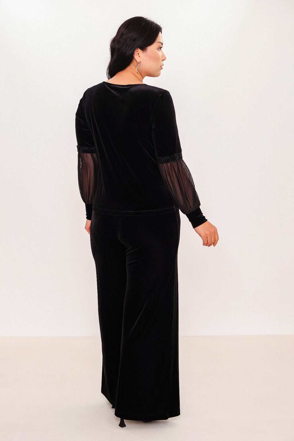 Ksas - Plus Size Blouse (KSAS13648)