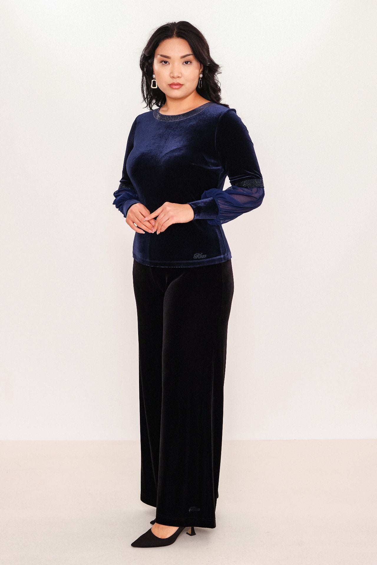 Ksas - Plus Size Blouse (KSAS13648) - 8690200056215