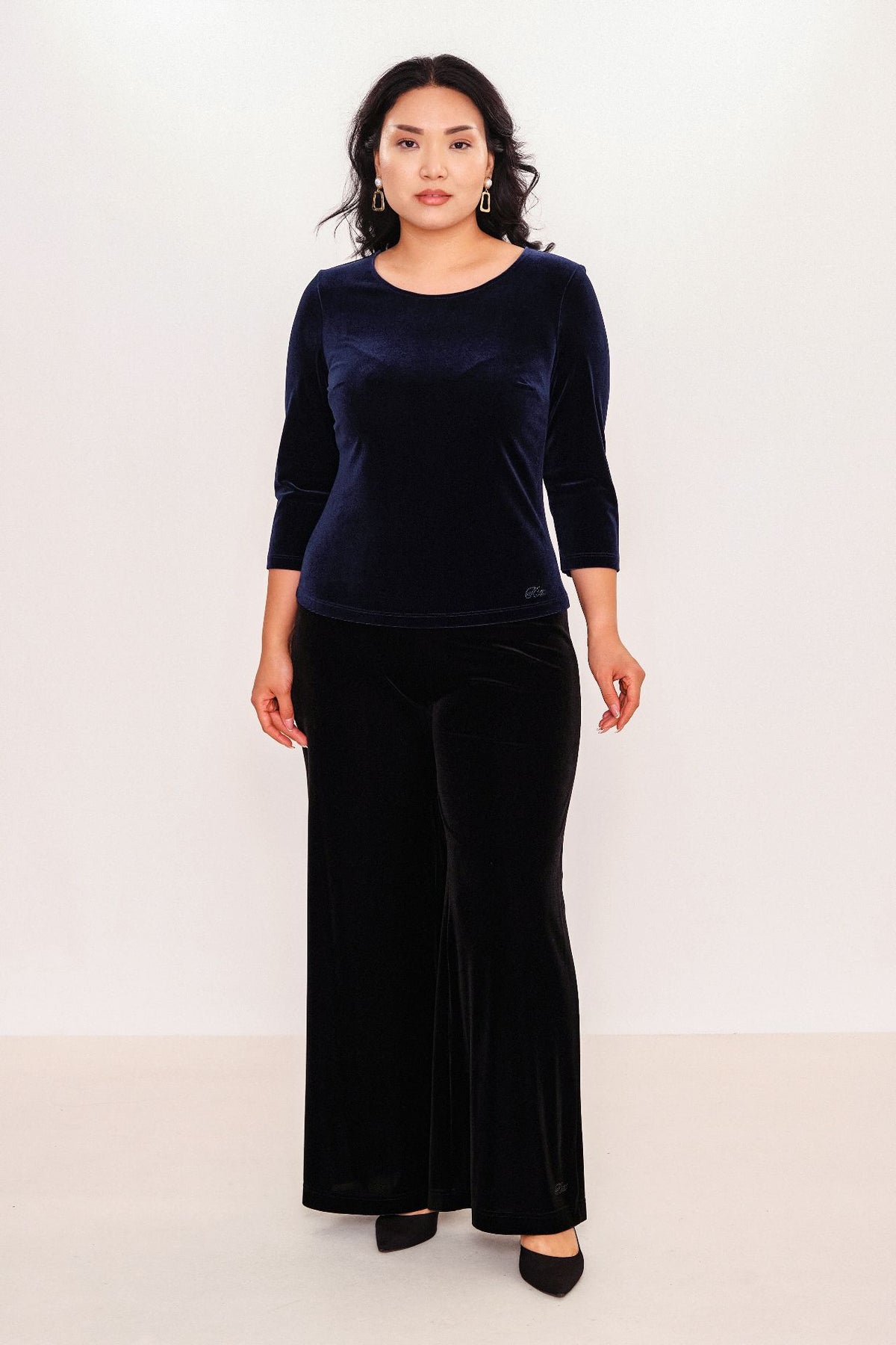 Ksas - Plus Size Blouse (KSAS13650) - 8690200056222