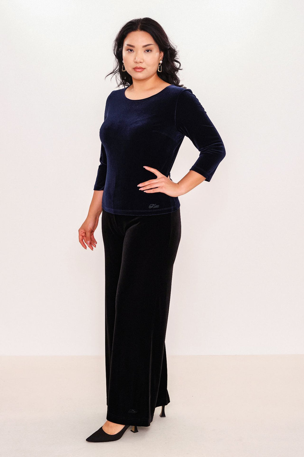 Ksas - Plus Size Blouse (KSAS13650) - 8690200056222