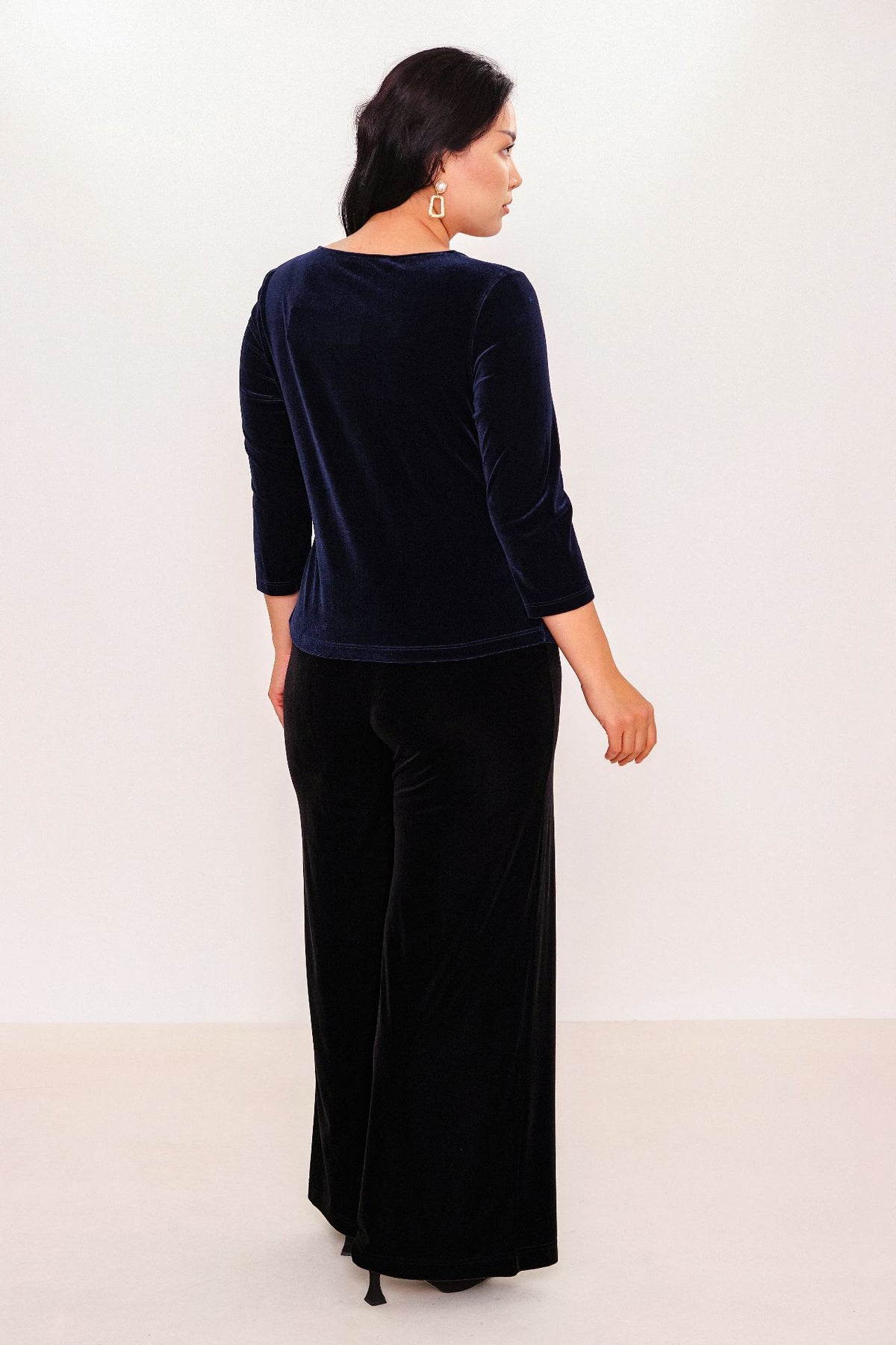 Ksas - Plus Size Blouse (KSAS13650) - 8690200056222