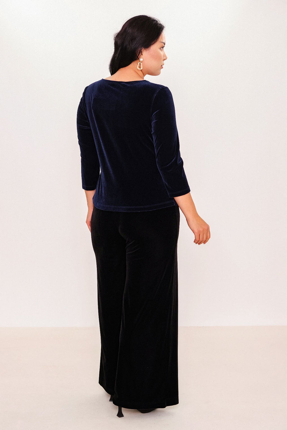 Ksas - Plus Size Blouse (KSAS13650) - 8690200056222