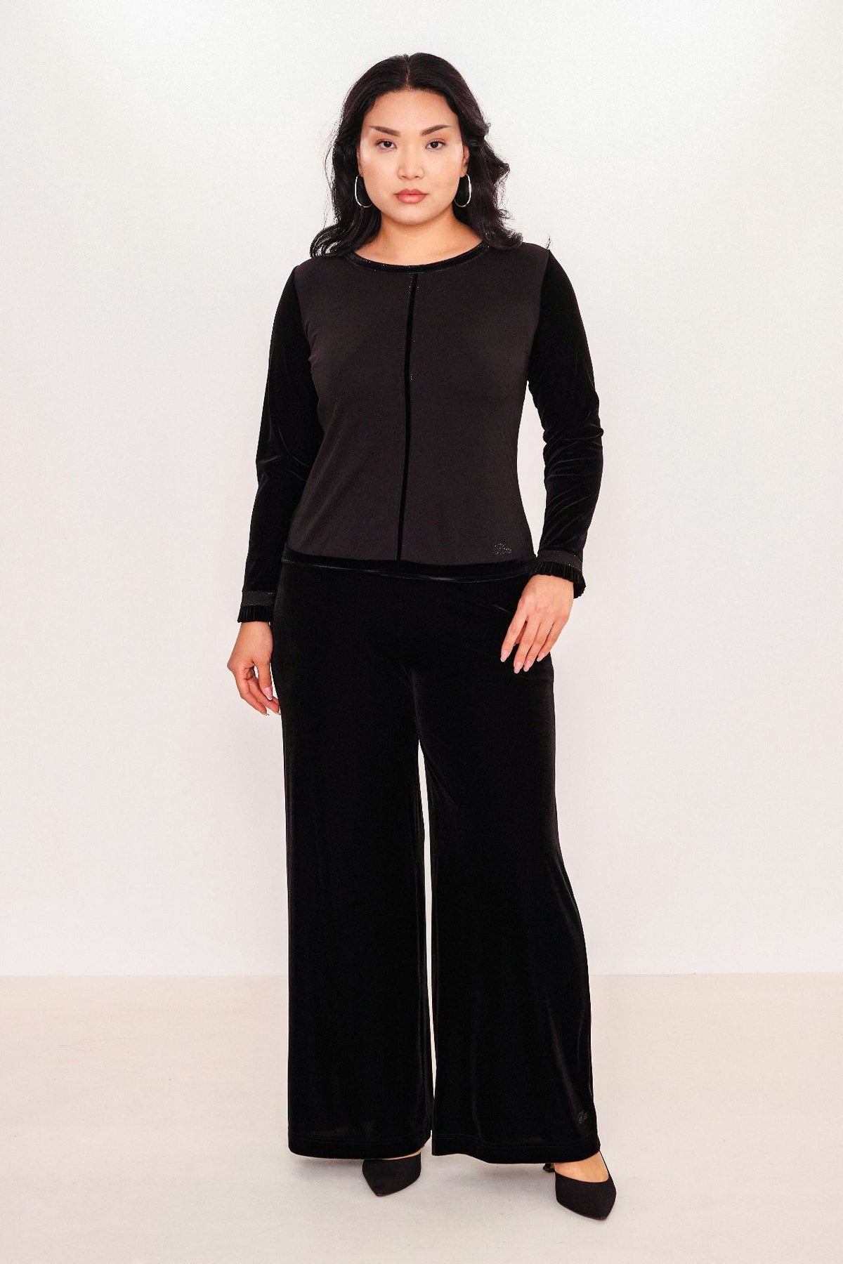 Ksas - Plus Size Blouse (KSAS13685) - 8690200056253