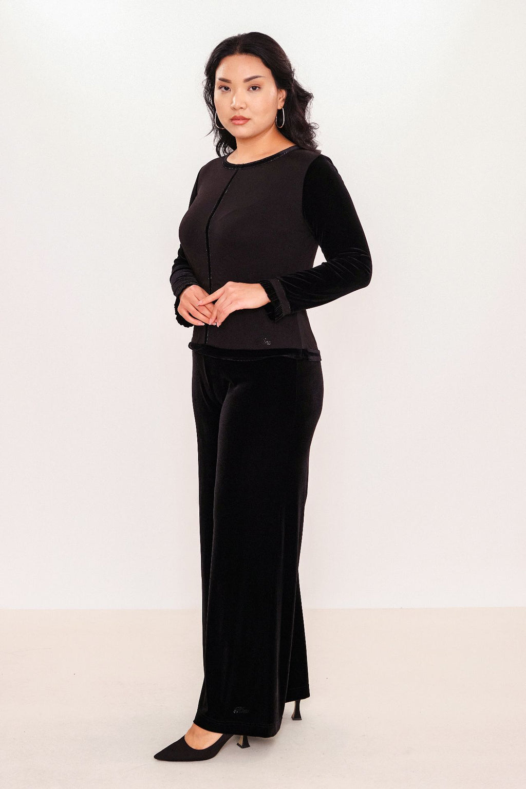 Ksas - Plus Size Blouse (KSAS13685) - 8690200056253