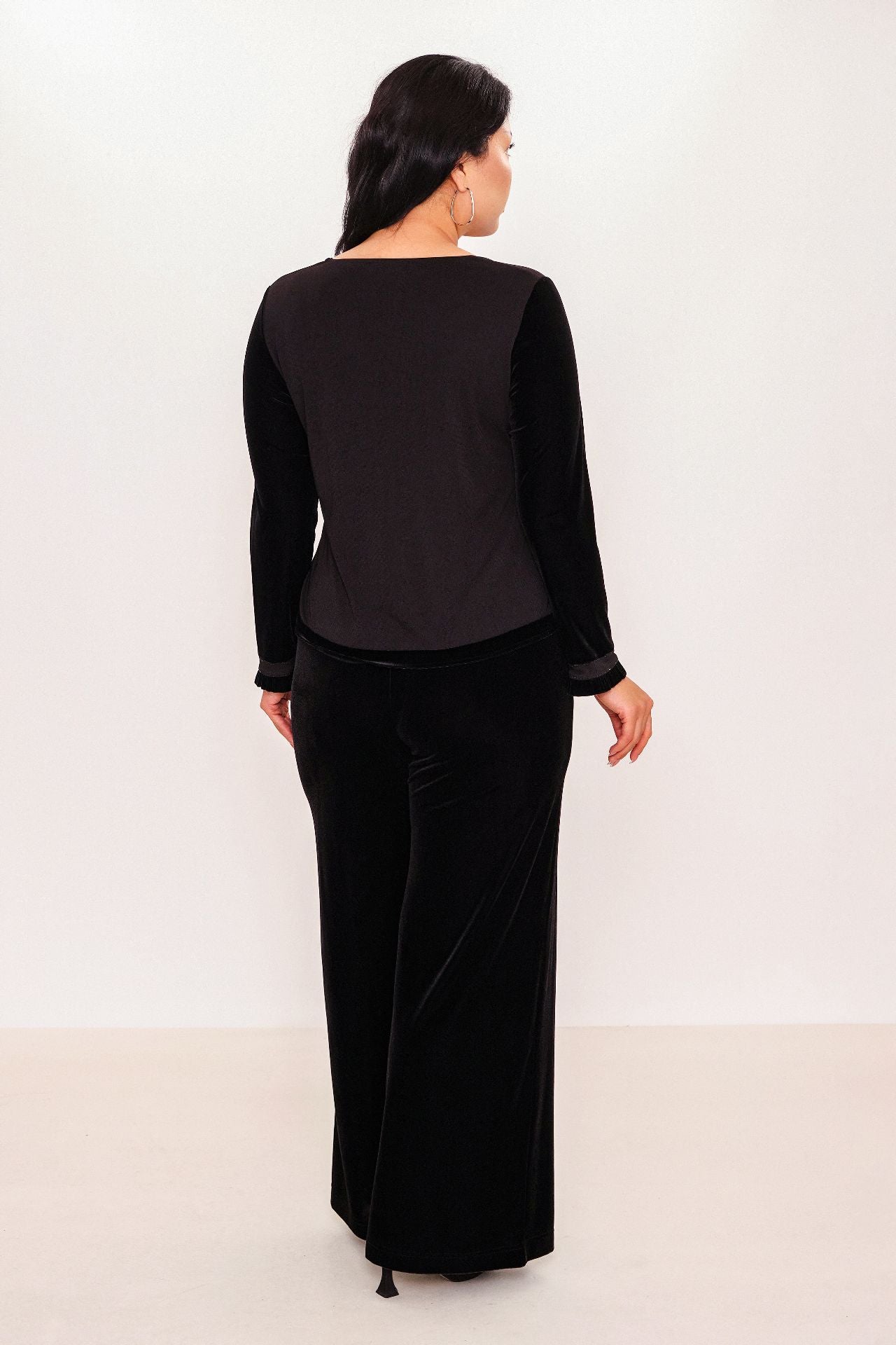 Ksas - Plus Size Blouse (KSAS13685) - 8690200056253