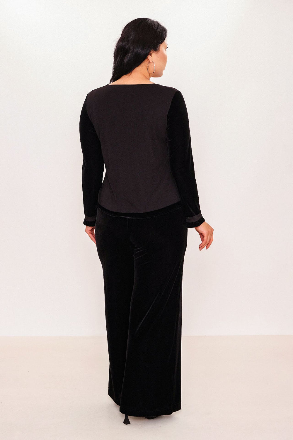 Ksas - Plus Size Blouse (KSAS13685) - 8690200056253