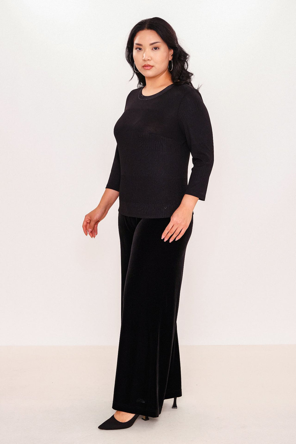 Ksas - Plus Size Blouse (KSAS13689) - 8690200056260