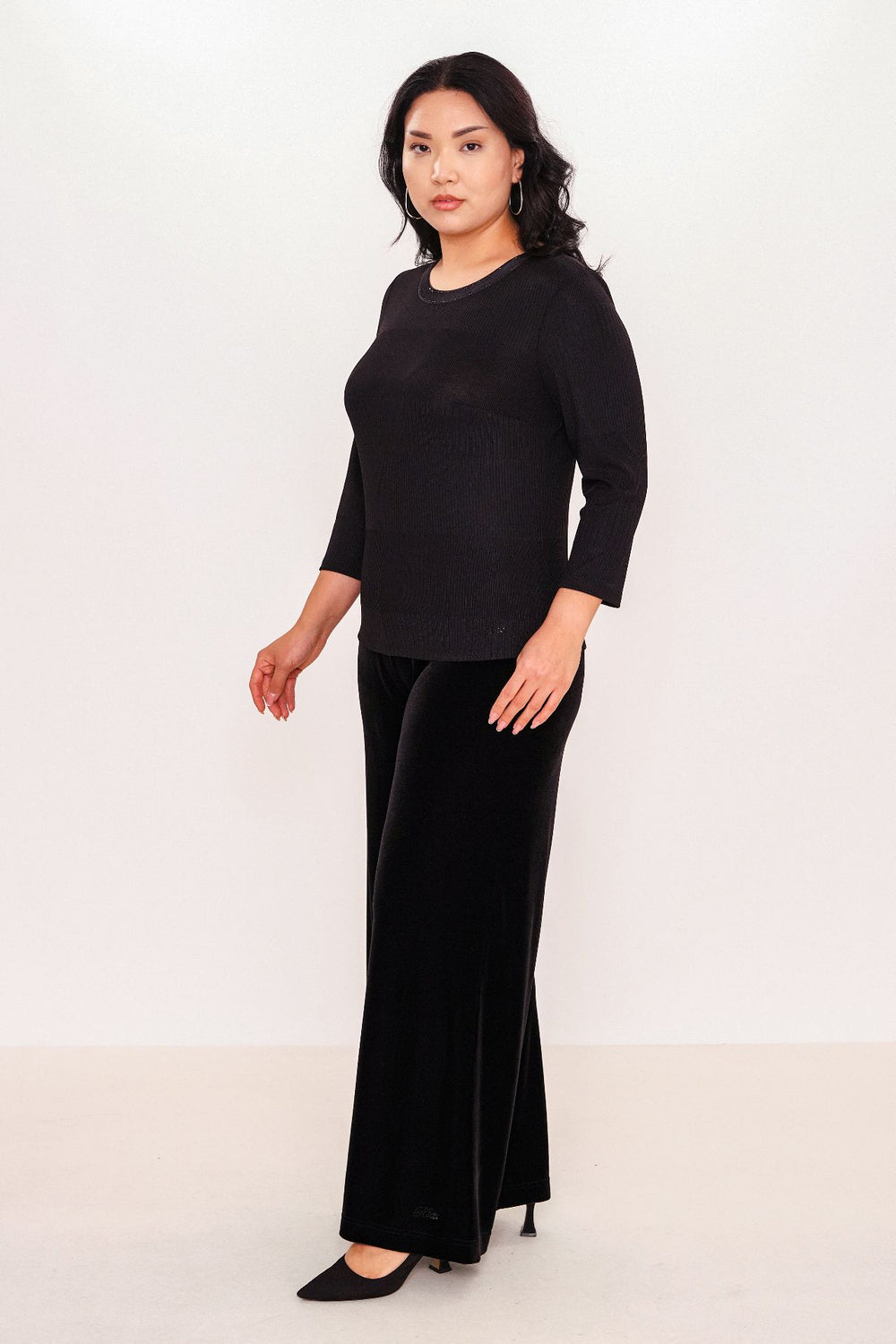 Ksas - Plus Size Blouse (KSAS13689) - 8690200056260