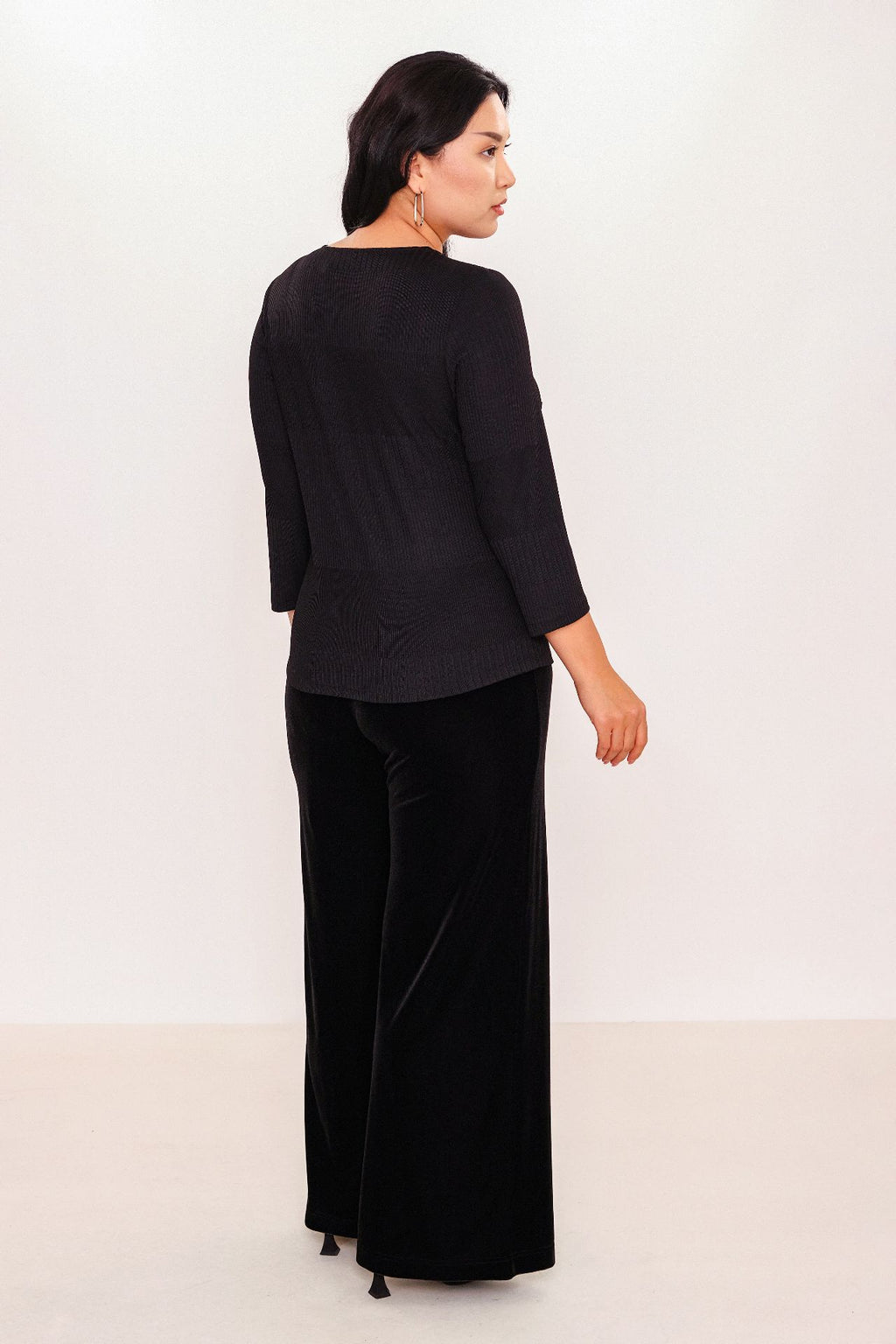 Ksas - Plus Size Blouse (KSAS13689) - 8690200056260