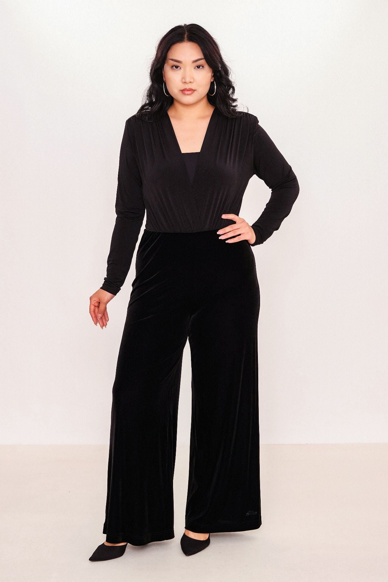Ksas - Plus Size Trousers (KSAS8002) - 8690200056314