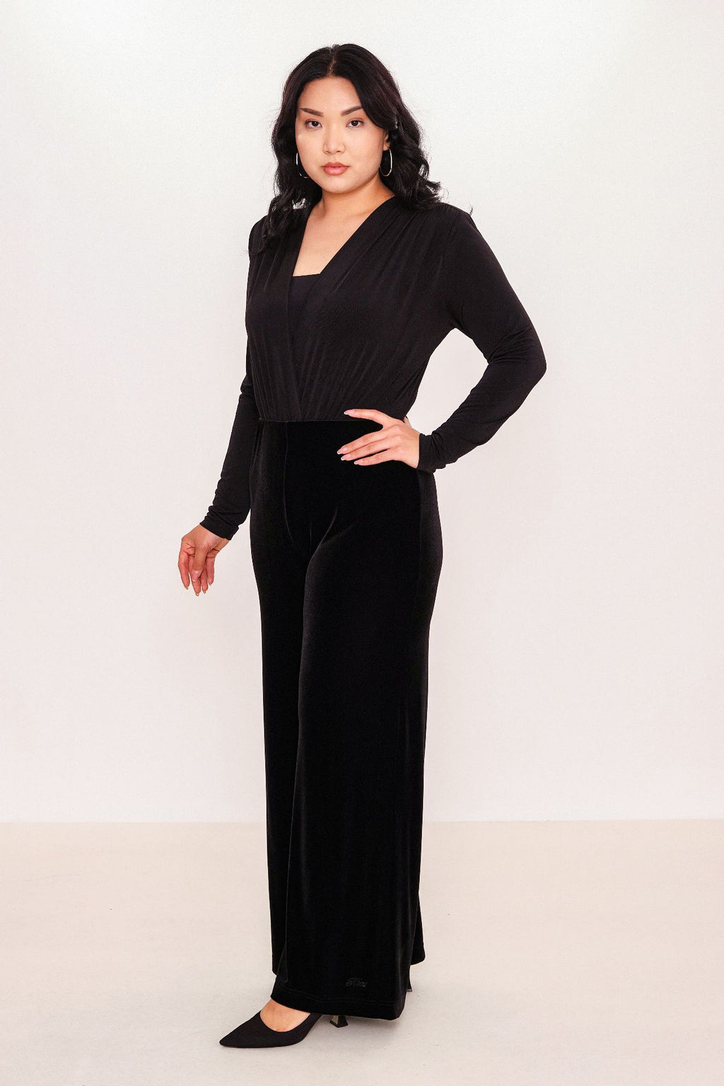 Ksas - Plus Size Trousers (KSAS8002) - 8690200056314