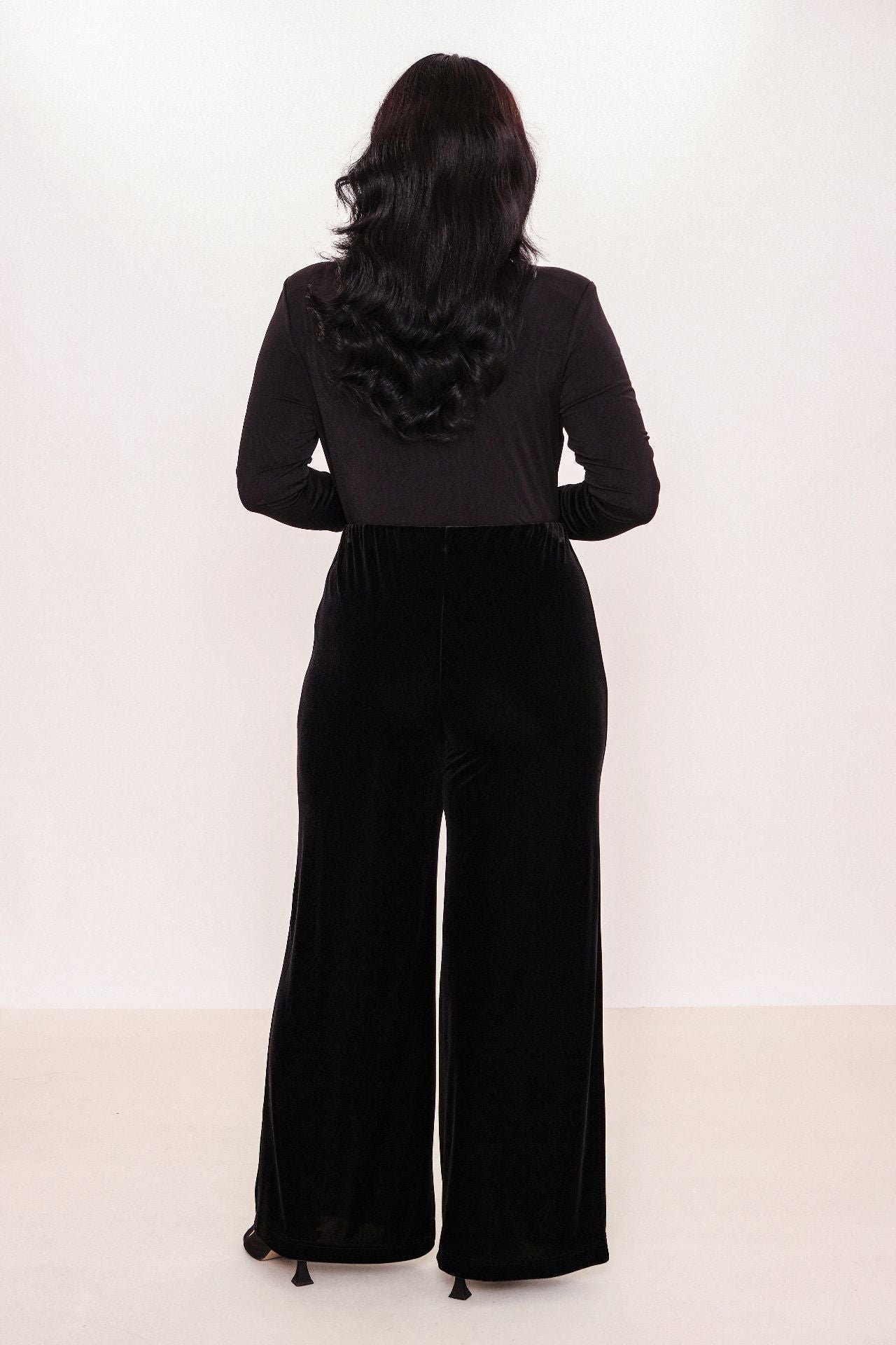 Ksas - Plus Size Trousers (KSAS8002) - 8690200056314
