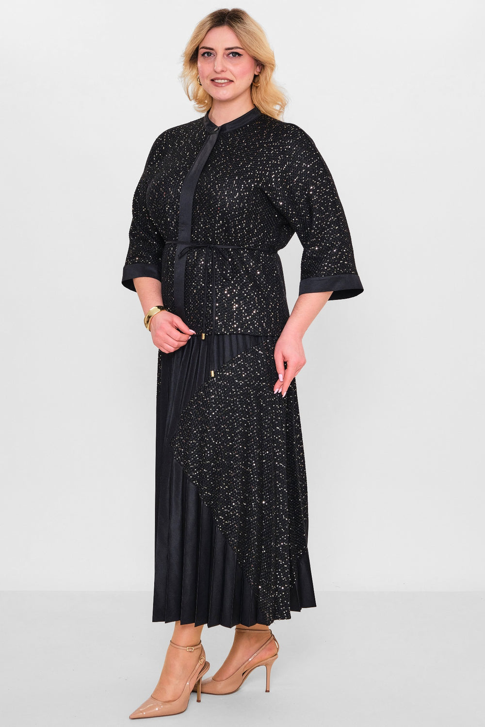 Myraang - Plus Size Suit (MYRG25K08-8449) - 8690200058684