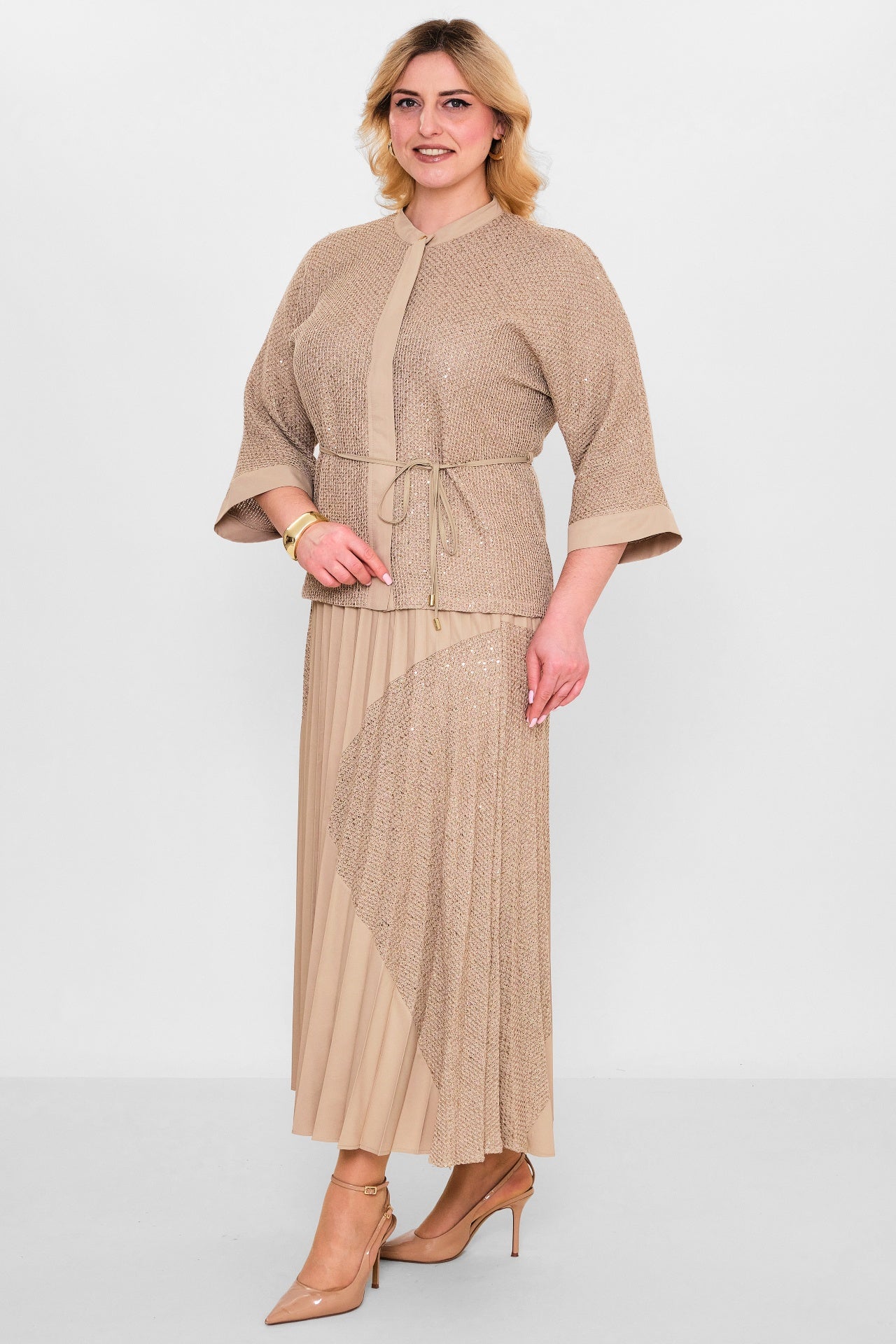 Myraang - Plus Size Suit (MYRG25K08-8449) - 8690200058691