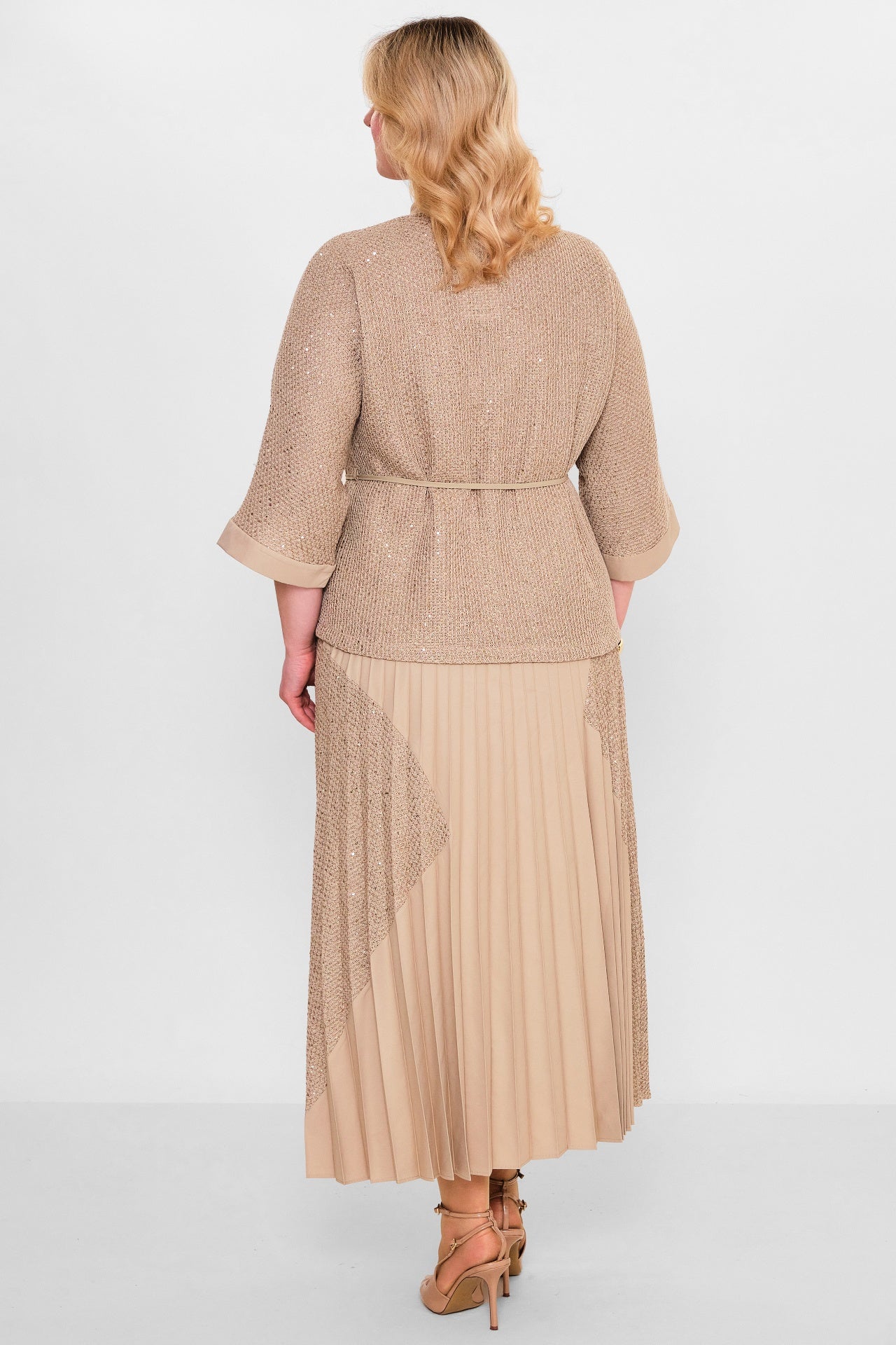 Myraang - Plus Size Suit (MYRG25K08-8449) - 8690200058691