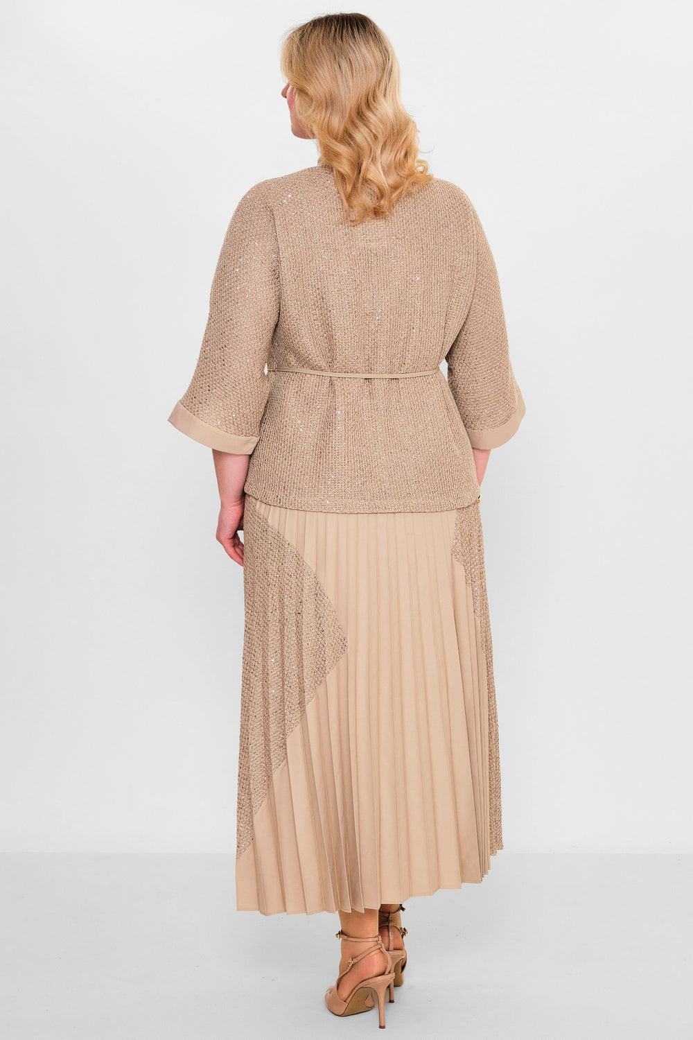 Myraang - Plus Size Suit (MYRG25K08-8449) - 8690200058691