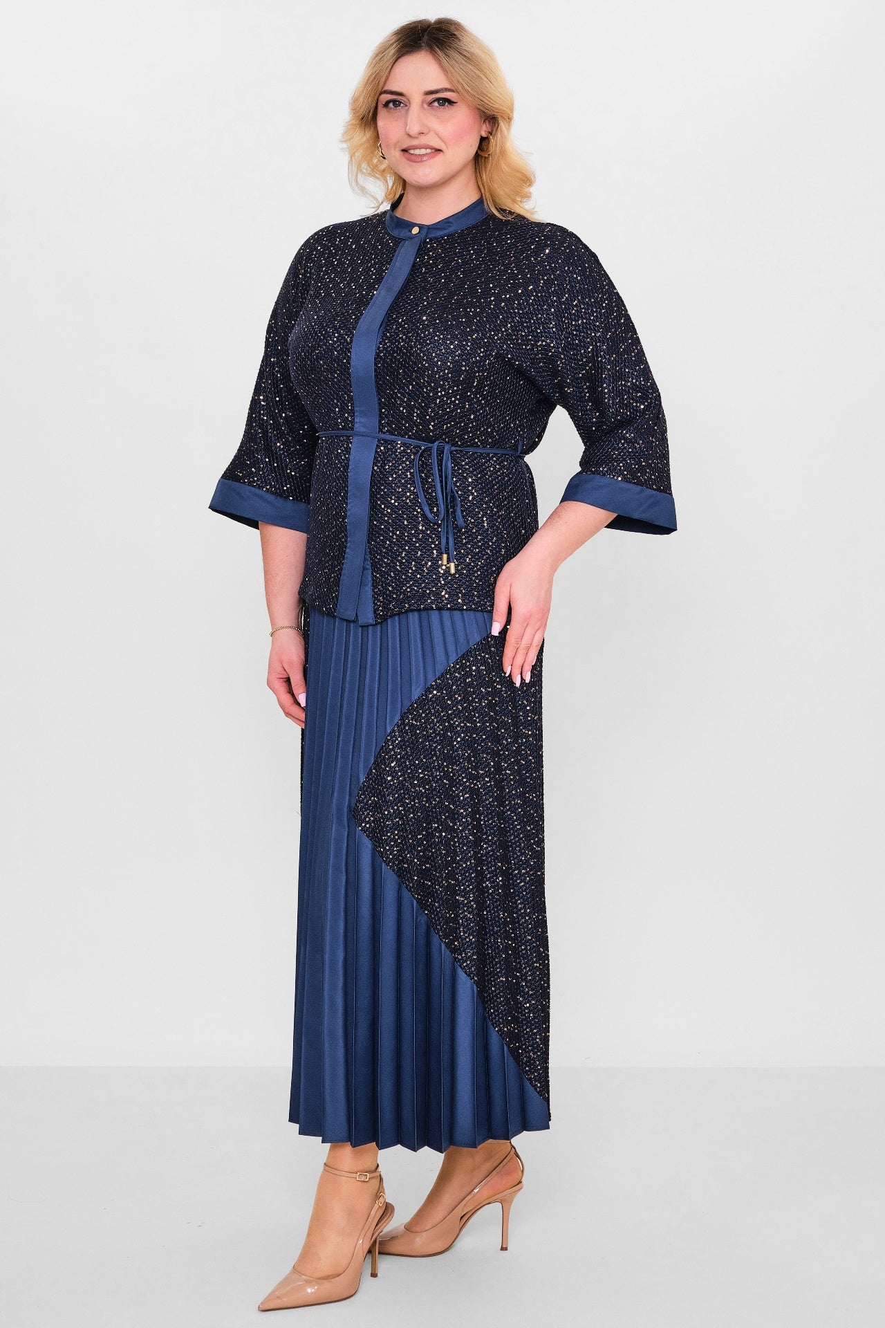 Myraang - Plus Size Suit (MYRG25K08-8449) - 8690200058707