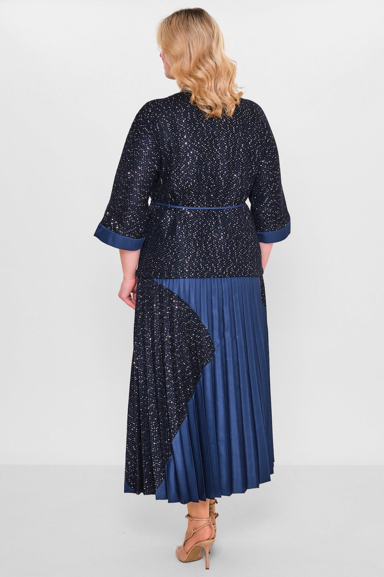 Myraang - Plus Size Suit (MYRG25K08-8449) - 8690200058707