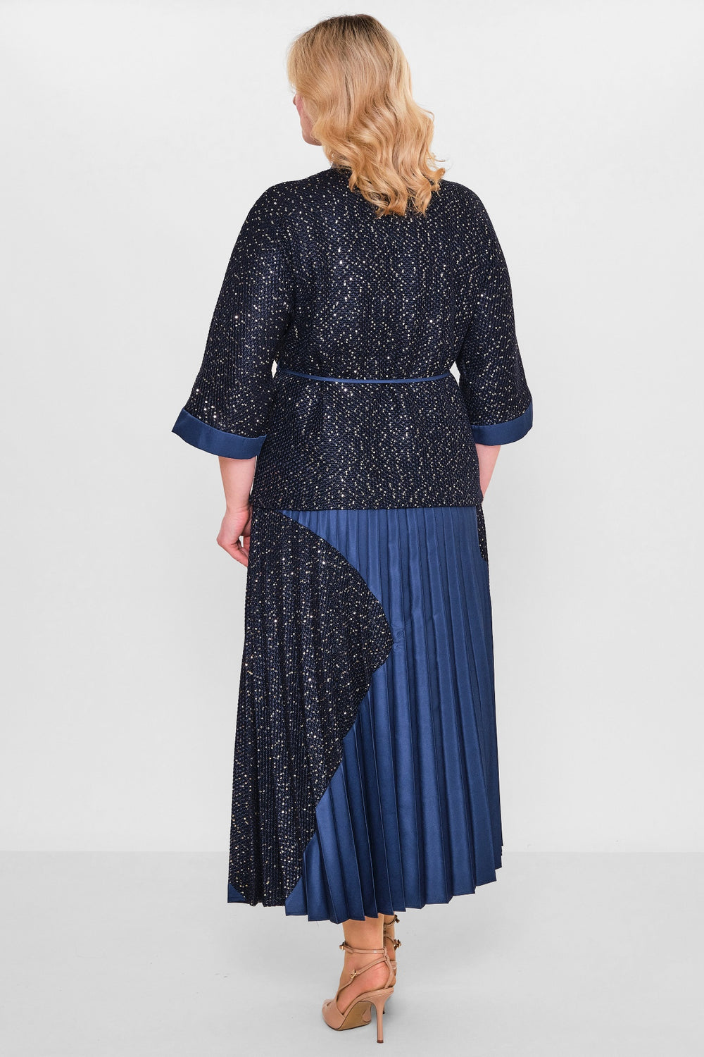 Myraang - Plus Size Suit (MYRG25K08-8449) - 8690200058707