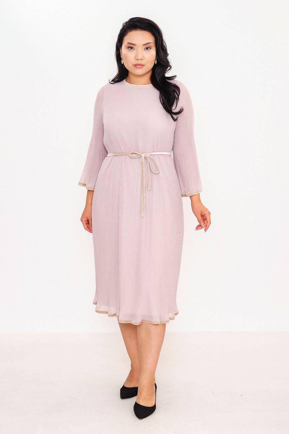 Ksas - Plus Size Dress (KSAS32219)