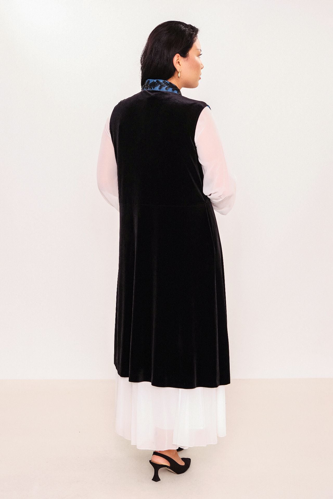 Ksas - Plus Size Cardigan (KSAS4195) - 8690200059025