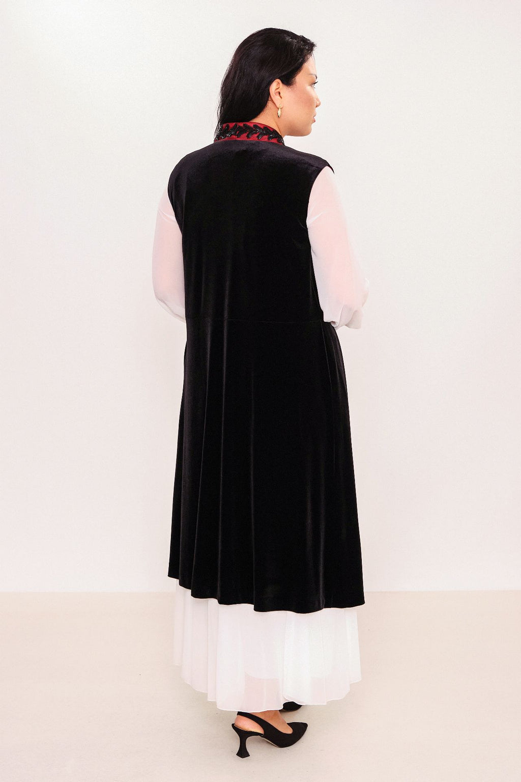 Ksas - Plus Size Cardigan (KSAS4195) - 8690200059032