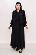 Ksas - Plus Size Dress (KSAS32363) - 8690200059339