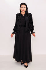 Ksas - Plus Size Dress (KSAS32363) - 8690200059339