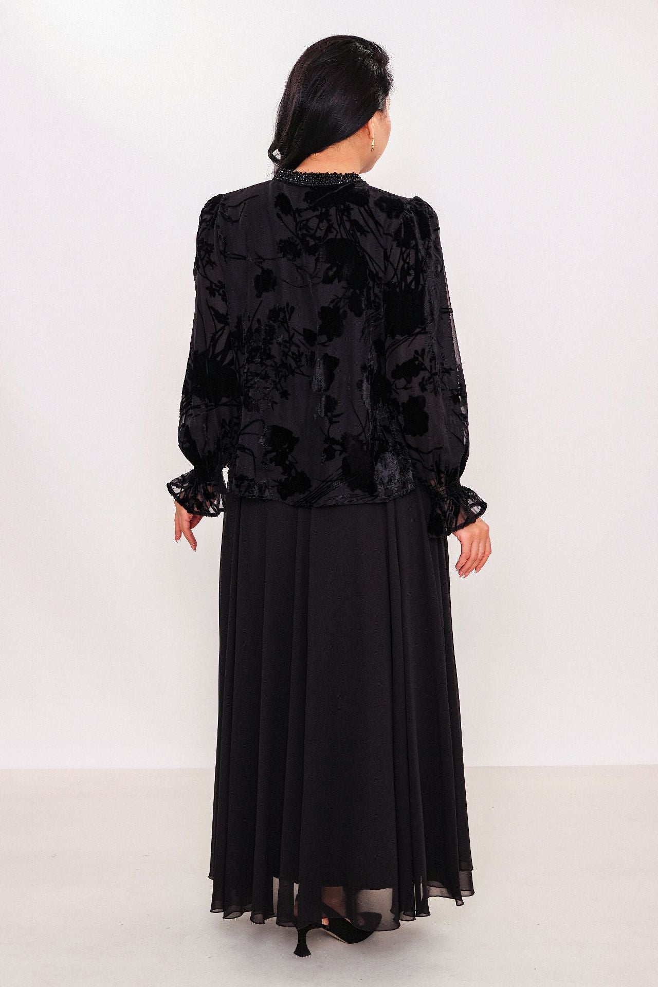Ksas - Plus Size Dress (KSAS32363) - 8690200059339