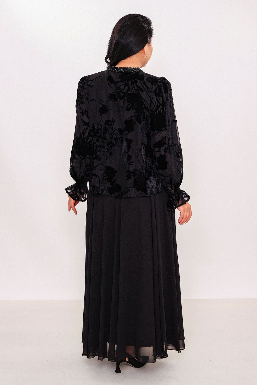 Ksas - Plus Size Dress (KSAS32363) - 8690200059339