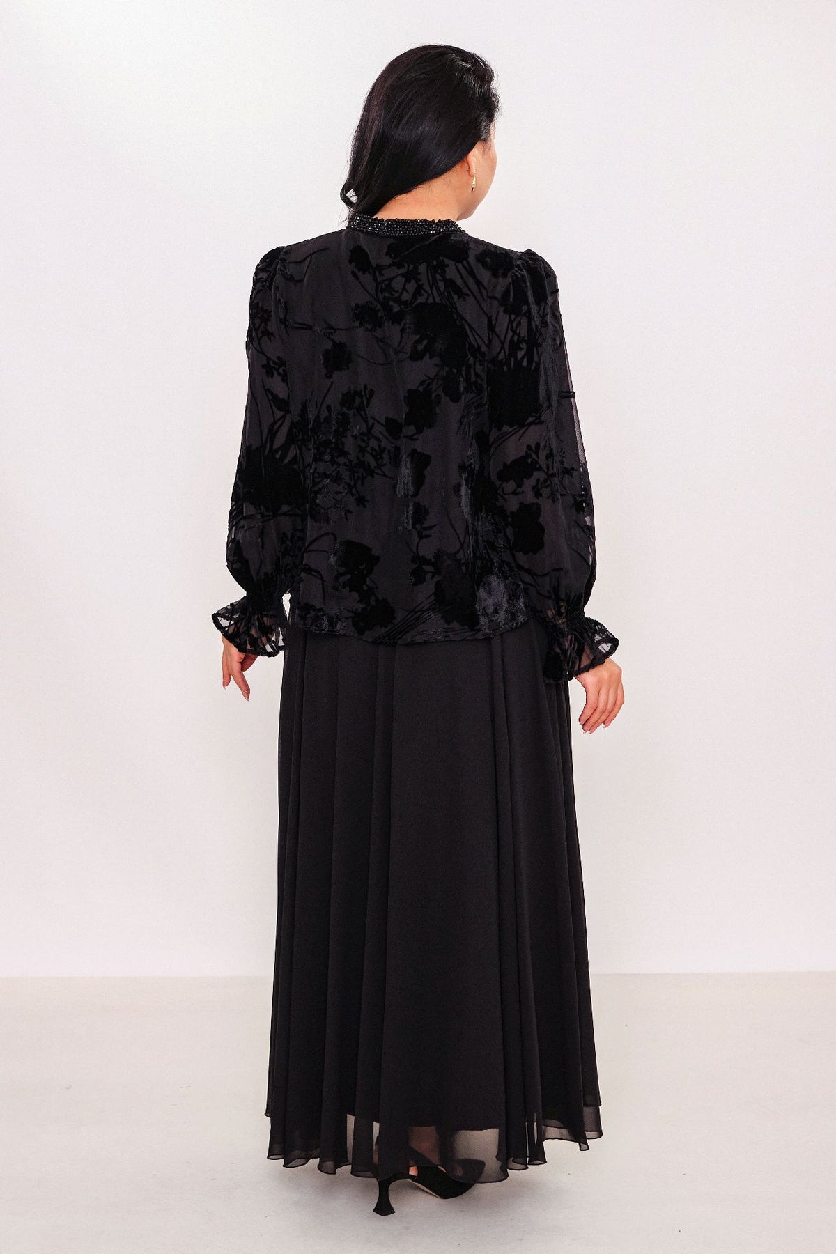 Ksas - Plus Size Dress (KSAS32363) - 8690200059339